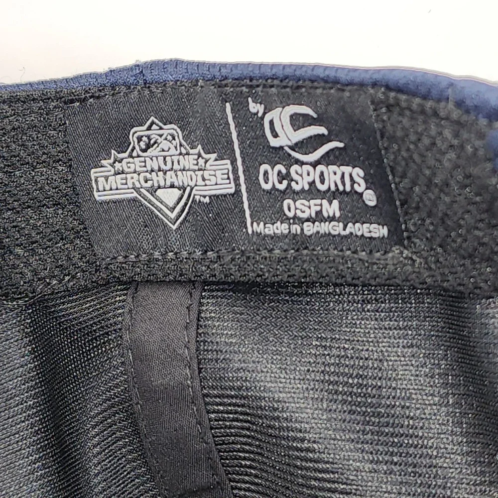 OC Sports Lehigh Valley IronPigs Hat Mens OSFM‎ Navy Blue Mesh Adjustable Cap